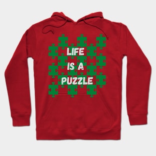 Life is a Puzzle Hoodie